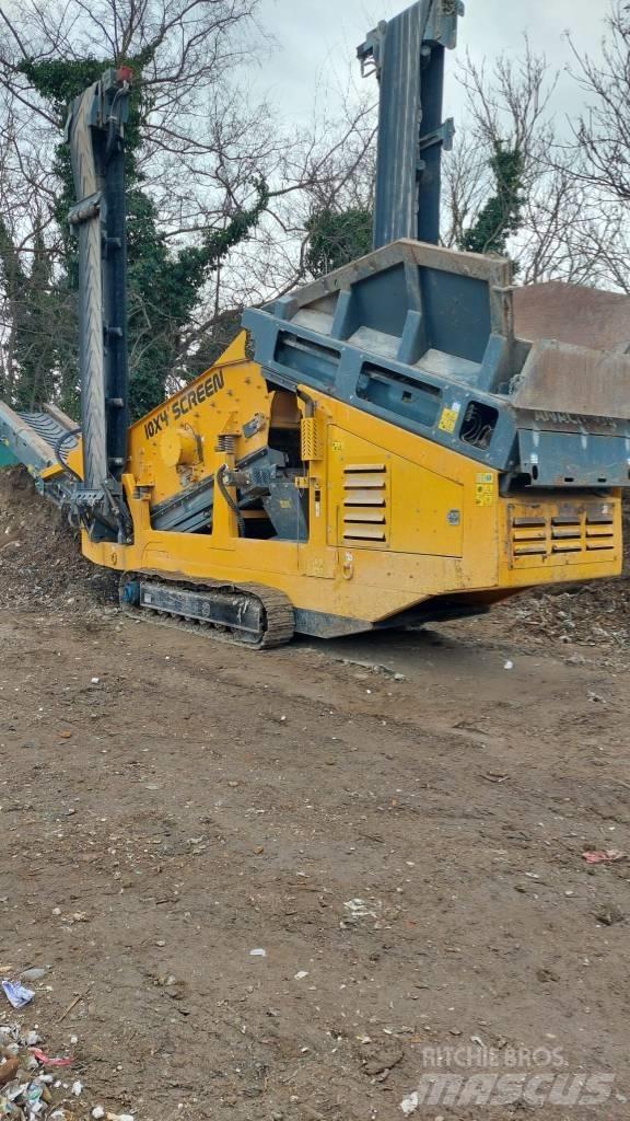 Anaconda DF410 Osztályozó berendezések