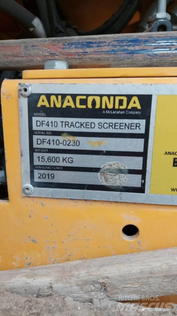 Anaconda DF410 Osztályozó berendezések