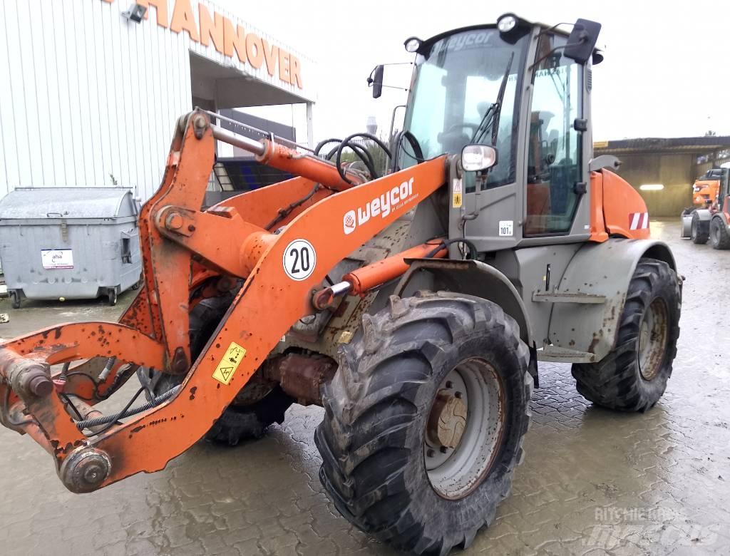 Atlas Weycor AR560 Gumikerekes homlokrakodók