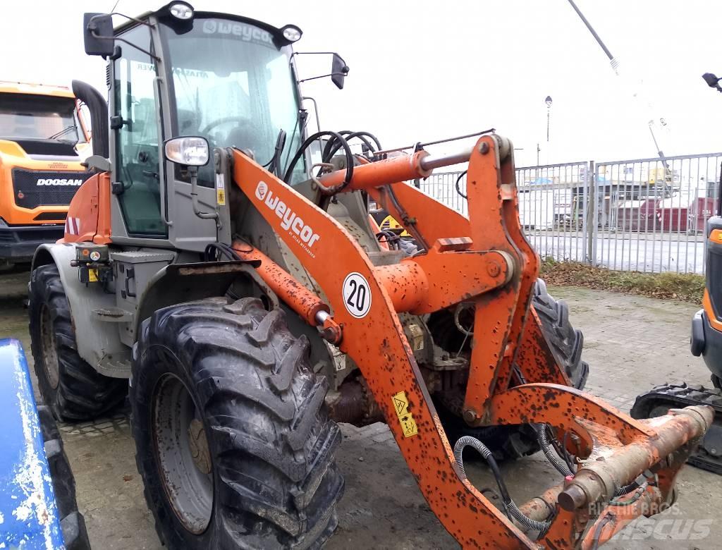 Atlas Weycor AR560 Gumikerekes homlokrakodók