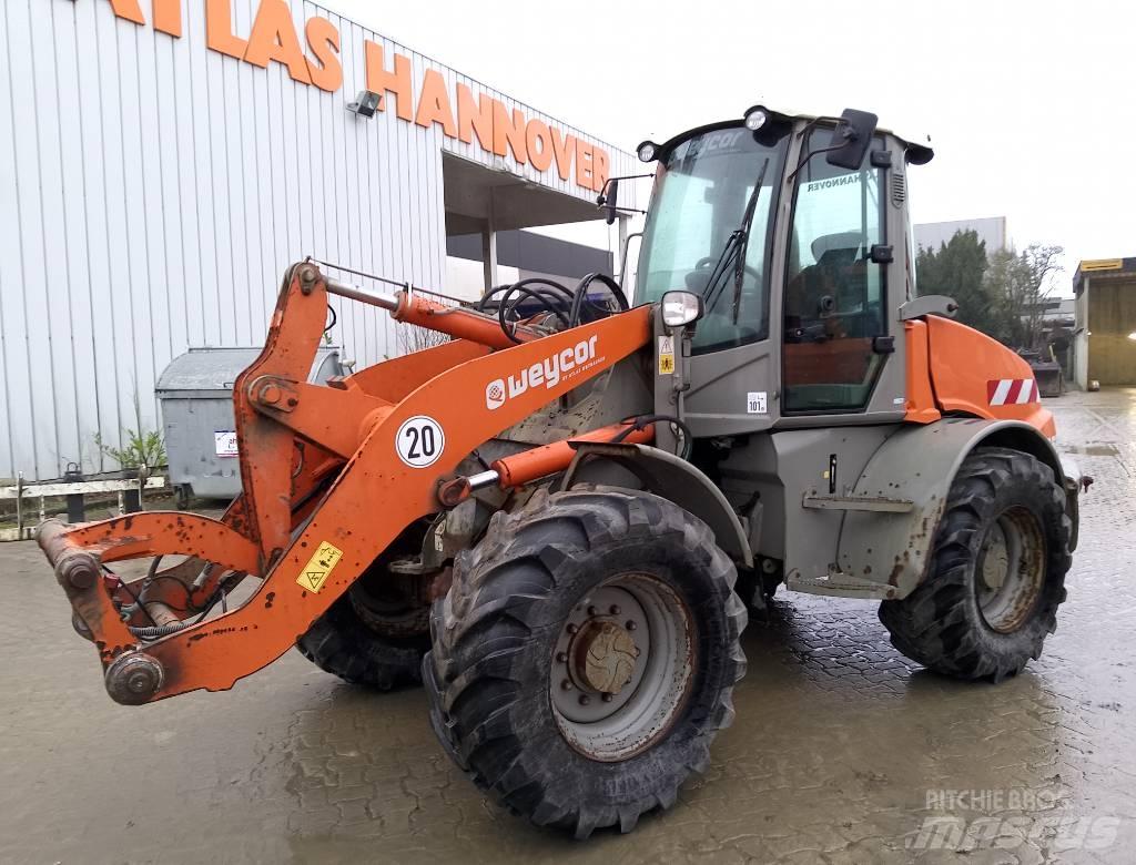 Atlas Weycor AR560 Gumikerekes homlokrakodók