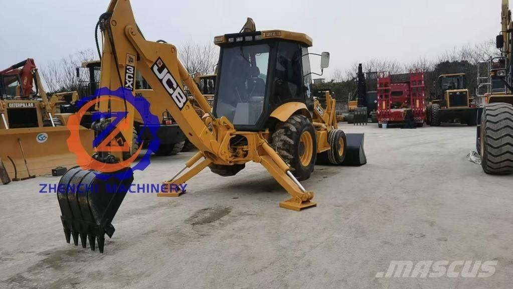 JCB 3 CX Kotrórakodók