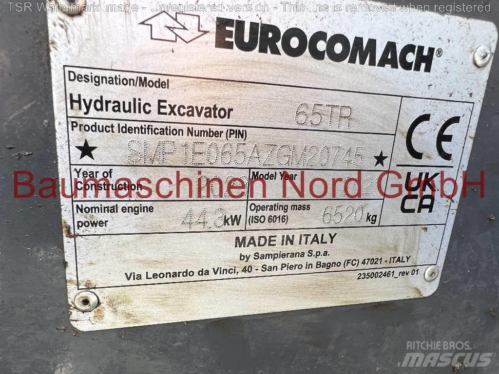 Eurocomach 65TR -Demo- Mini kotrók < 7t