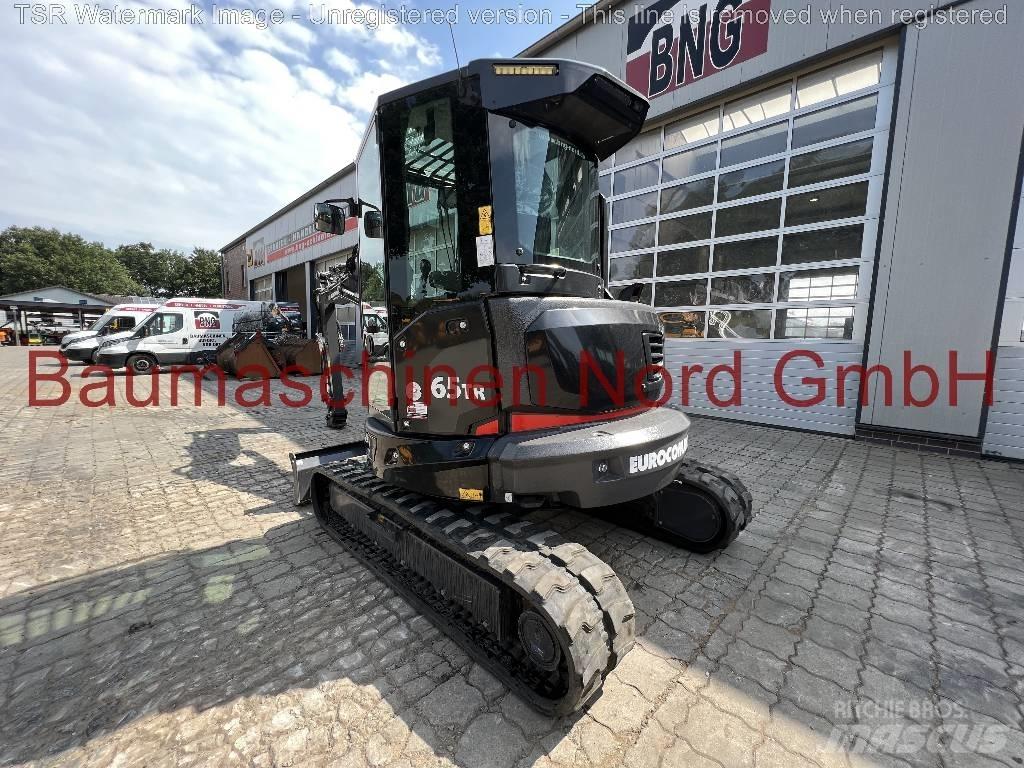 Eurocomach 65TR -Demo- Mini kotrók < 7t