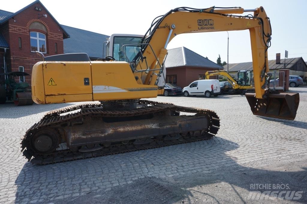 Liebherr R 900 C Lánctalpas kotrók