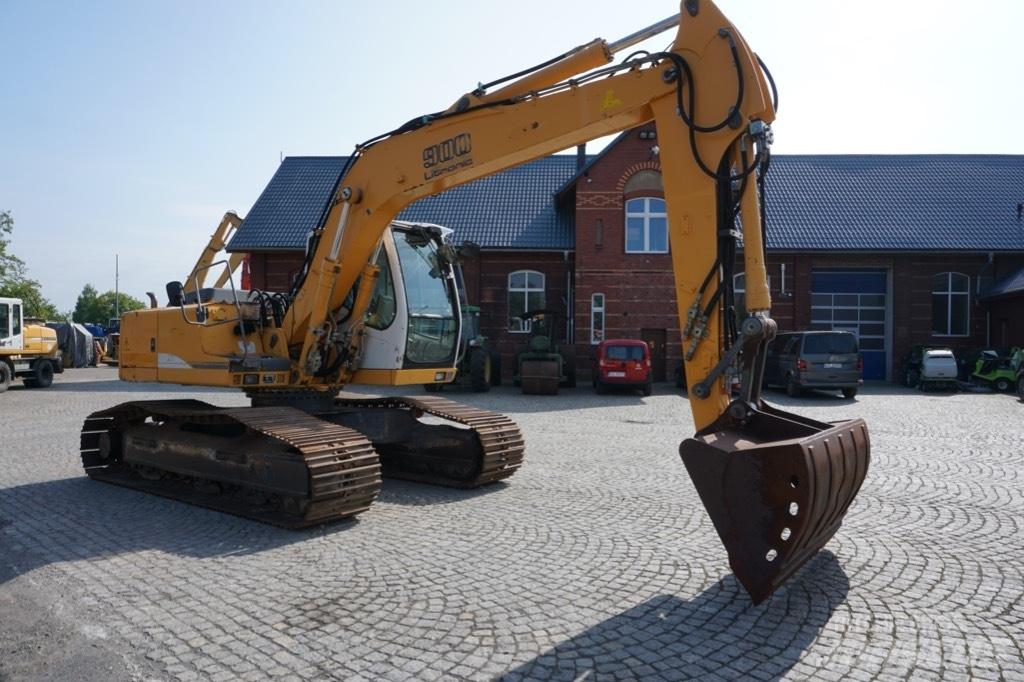 Liebherr R 900 C Lánctalpas kotrók