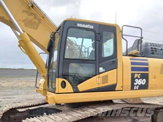 Komatsu PC 360 LC-11 Lánctalpas kotrók