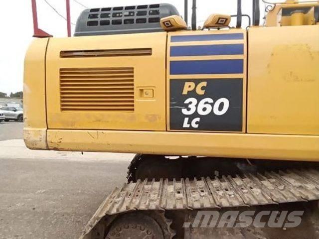 Komatsu PC 360 LC-11 Lánctalpas kotrók
