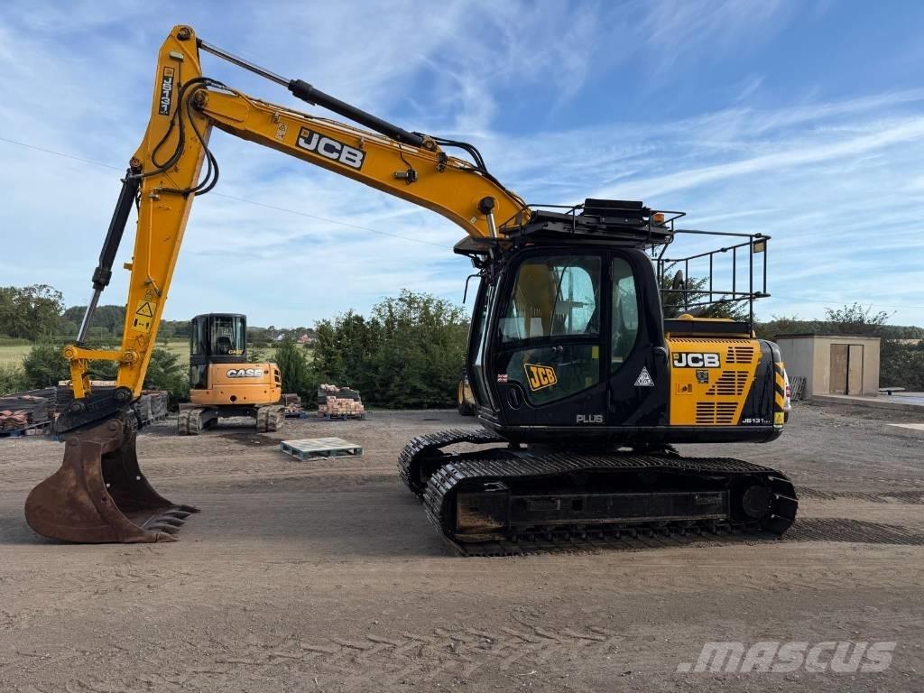 JCB JS 131 Lánctalpas kotrók