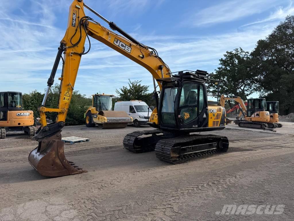JCB JS 131 Lánctalpas kotrók