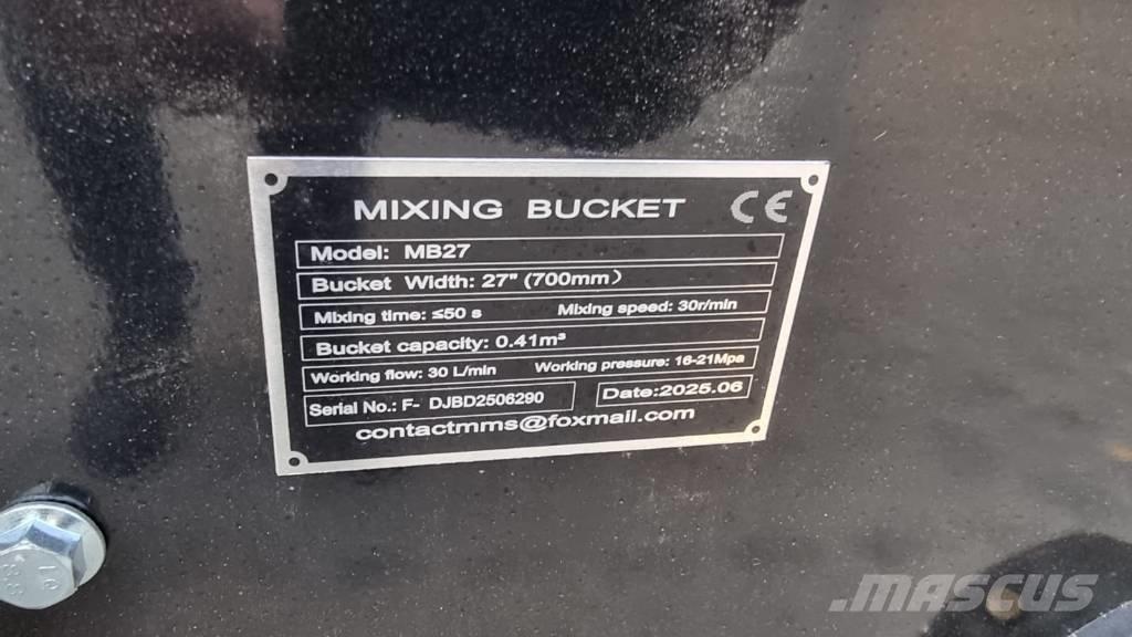  Giwi MB27 Beton keverők