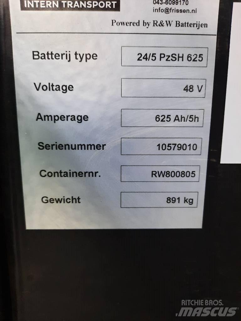 Mitsubishi FB18ACNT Elektromos targoncák