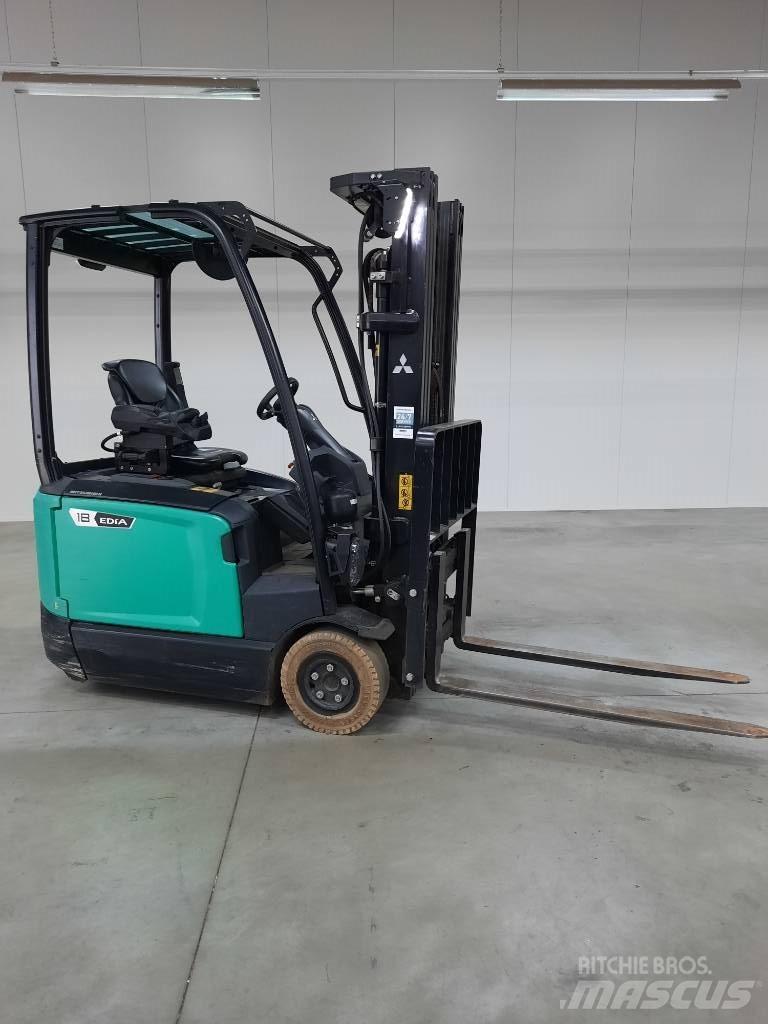 Mitsubishi FB18ACNT Elektromos targoncák