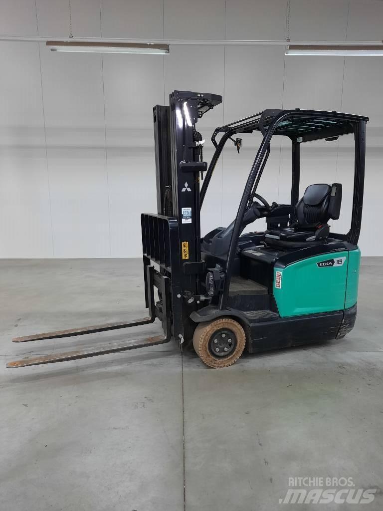 Mitsubishi FB18ACNT Elektromos targoncák