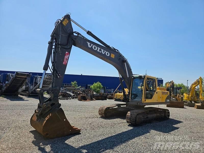 Volvo EC 240 B N LC Lánctalpas kotrók