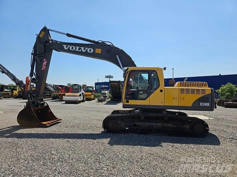 Volvo EC 240 B N LC Lánctalpas kotrók