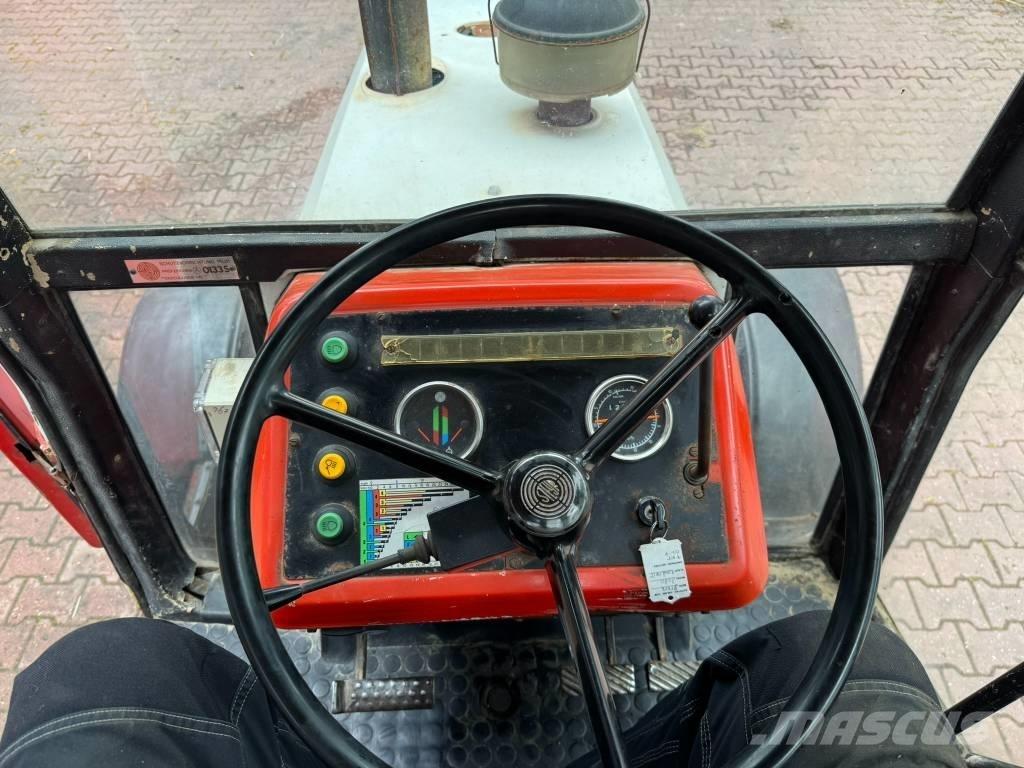Steyr 8080 Traktorok