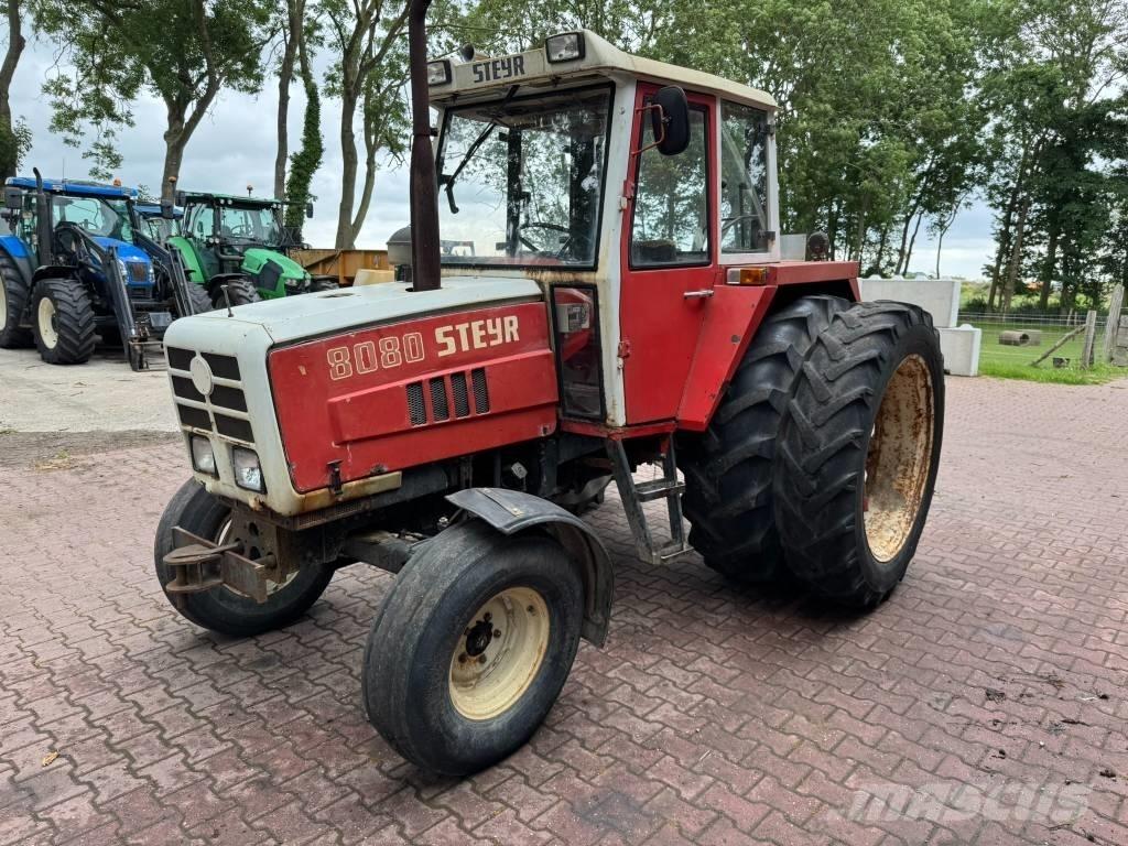 Steyr 8080 Traktorok