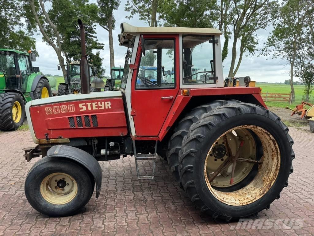 Steyr 8080 Traktorok