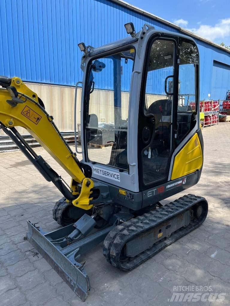 Wacker Neuson ET 18 Mini kotrók < 7t