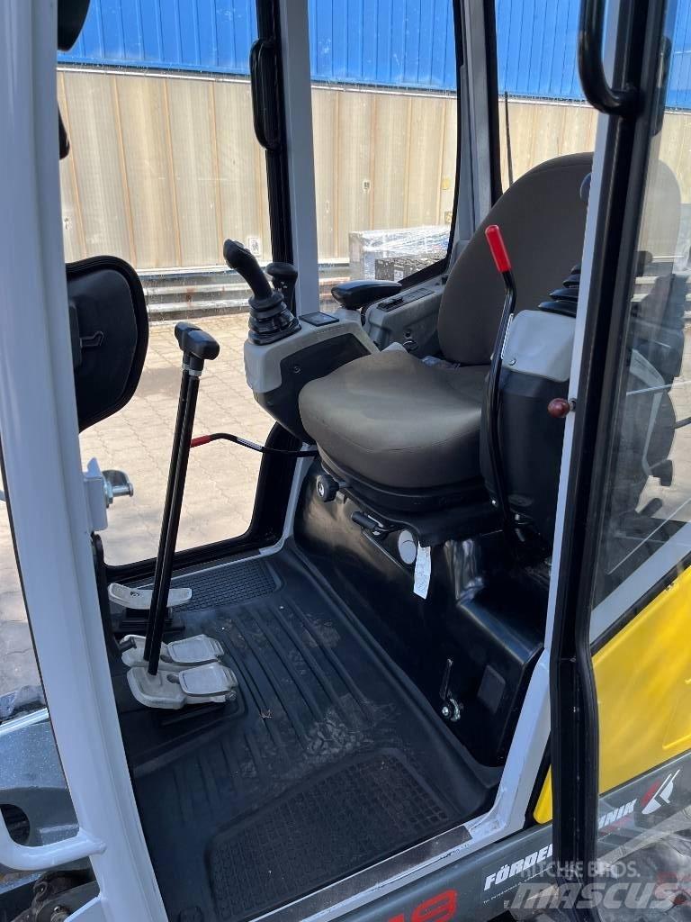 Wacker Neuson ET 18 Mini kotrók < 7t