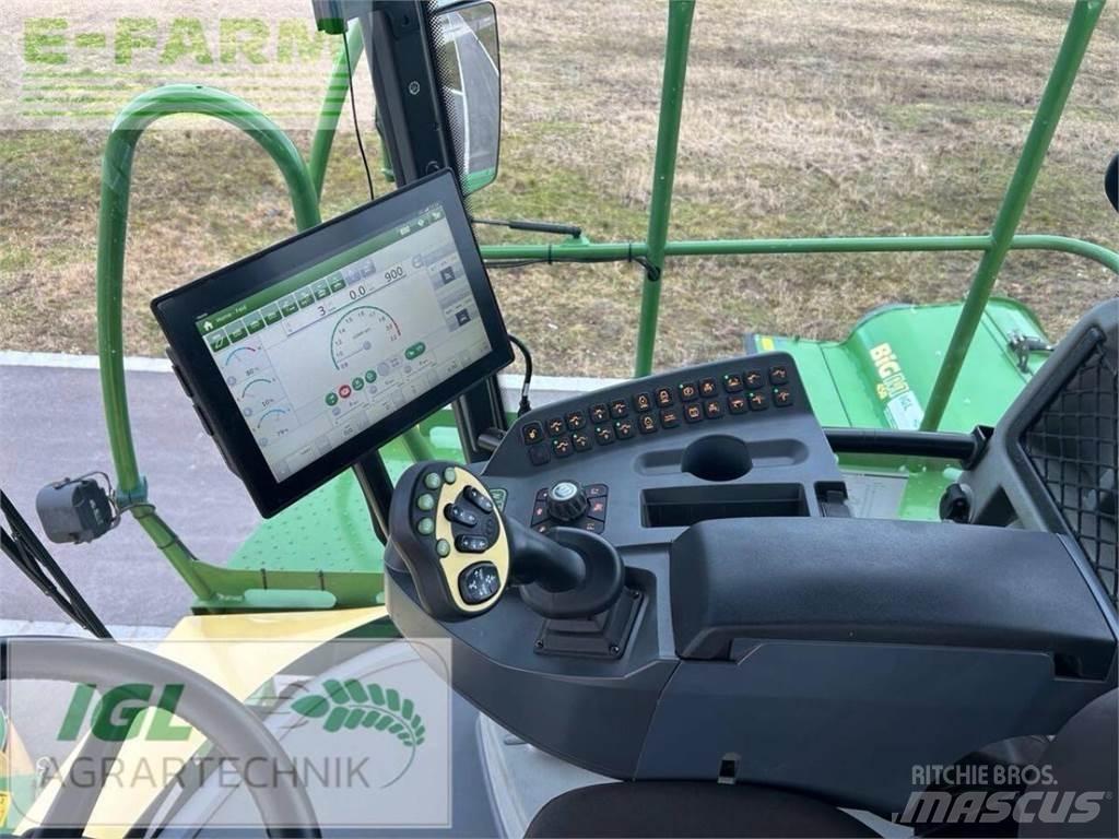 Krone big m 450 cv Kaszák
