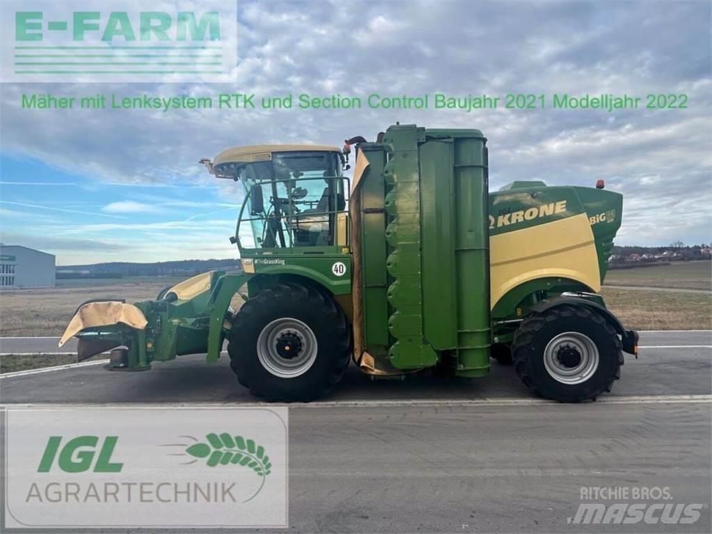 Krone big m 450 cv Kaszák