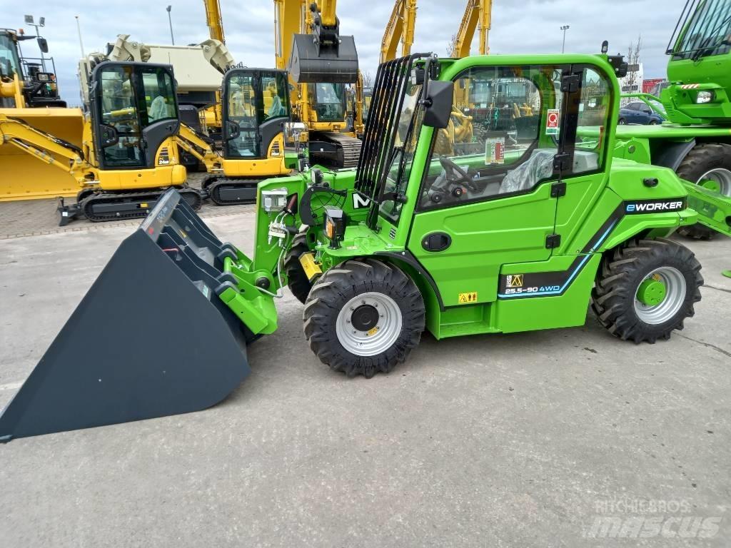 Merlo EW25.5-90 Teleszkópos rakodók