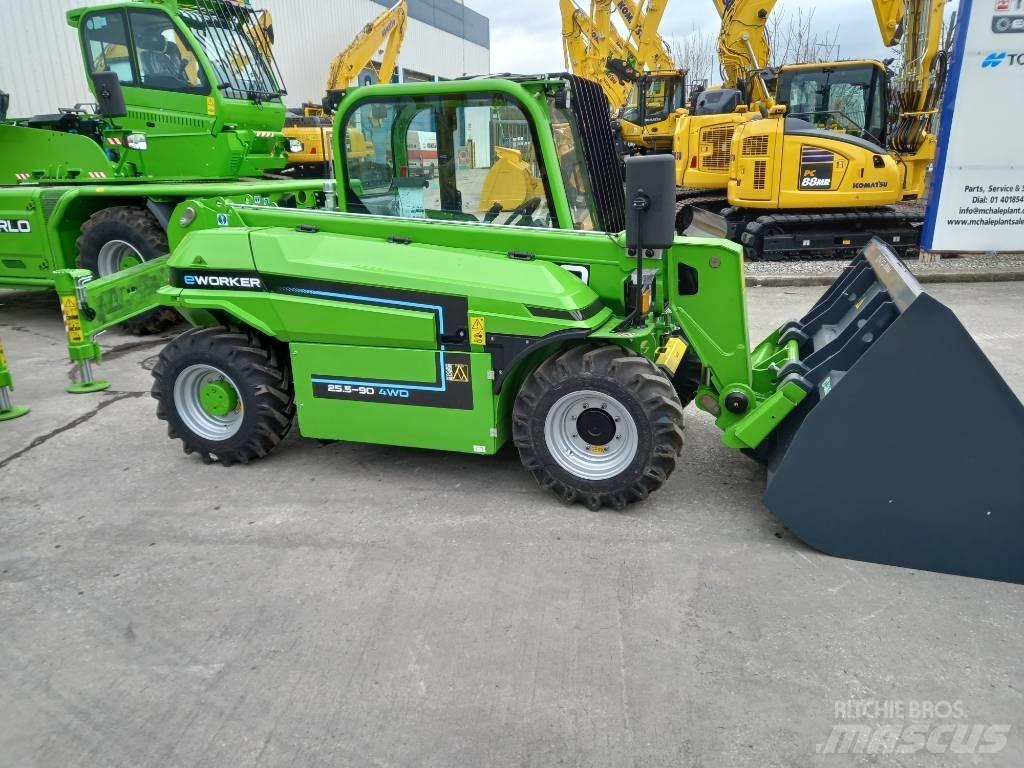 Merlo EW25.5-90 Teleszkópos rakodók