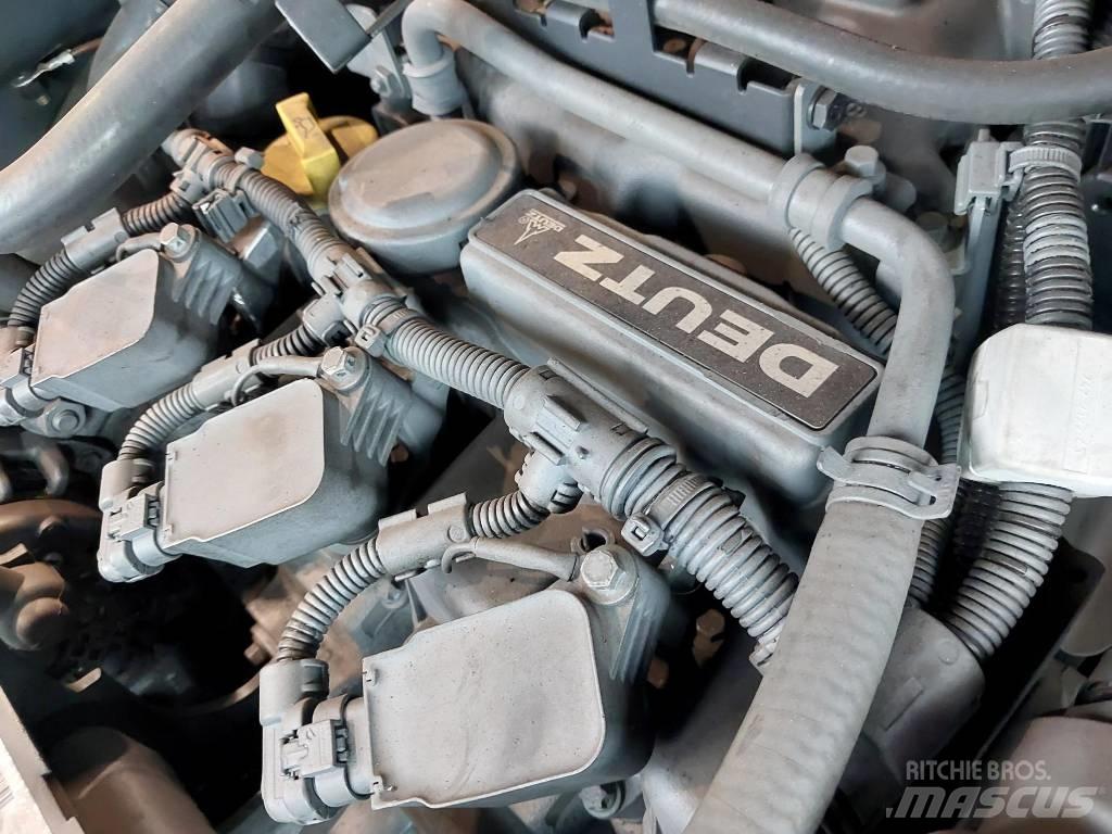 Linde H 25 T Gázüzemű targoncák