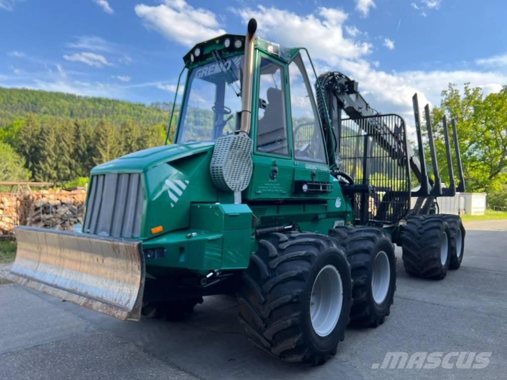Gremo 1250F Kihordók
