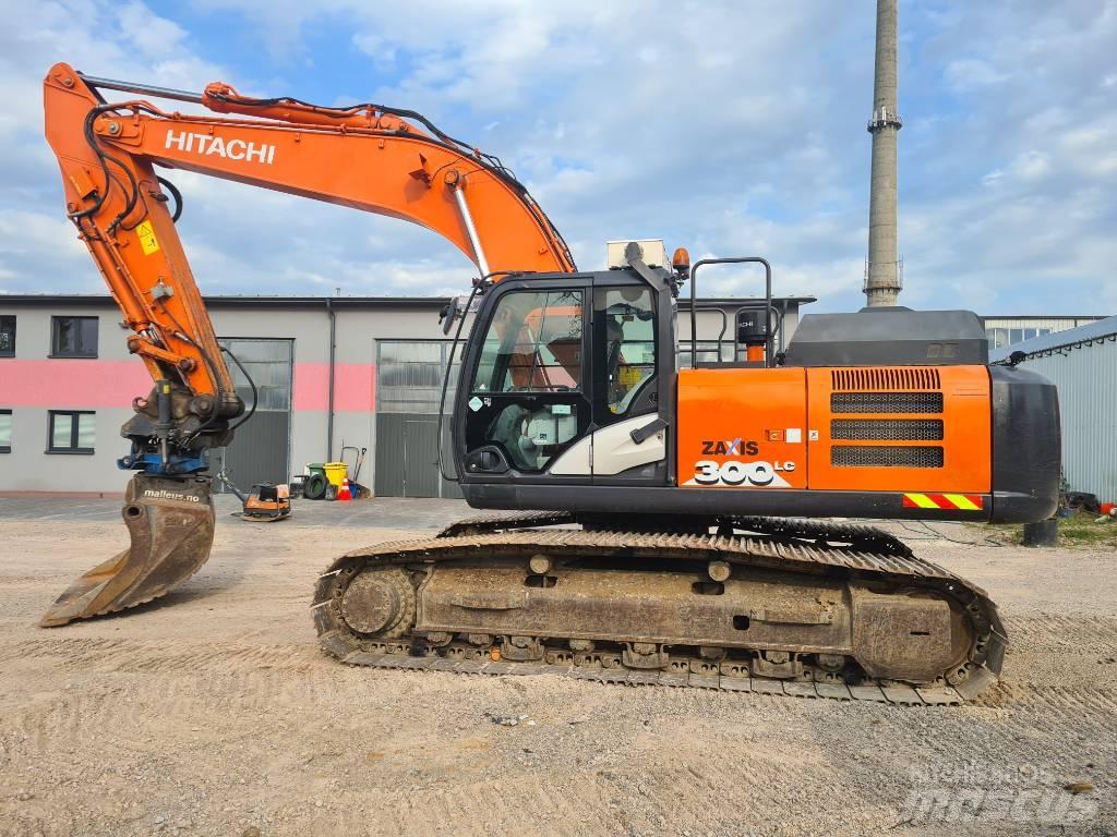 Doosan DX 300 LC Lánctalpas kotrók