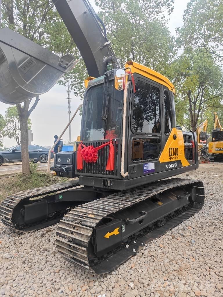 Volvo EC 140 DL Lánctalpas kotrók