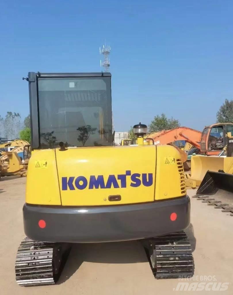 Komatsu PC 56 Mini kotrók < 7t