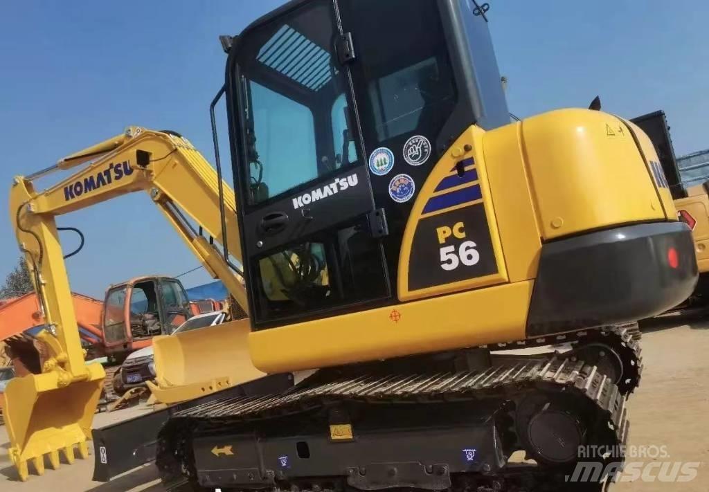 Komatsu PC 56 Mini kotrók < 7t