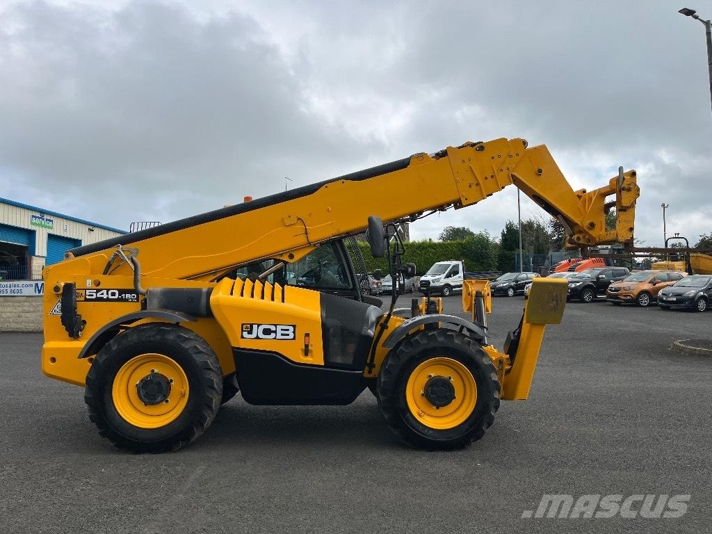 JCB 540-180 Teleszkópos rakodók
