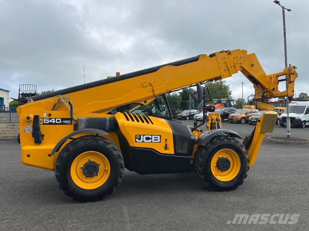 JCB 540-180 Teleszkópos rakodók