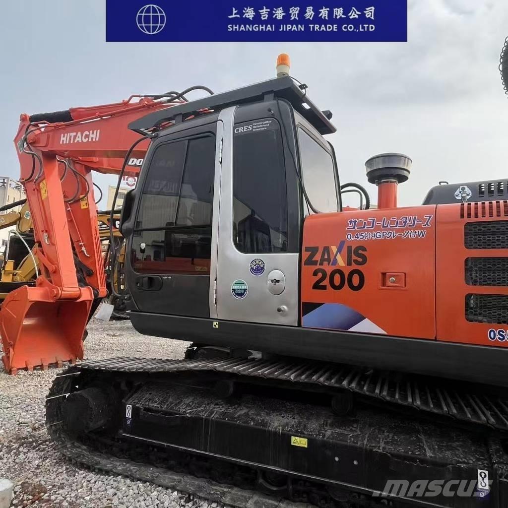 Hitachi ZX 200 LC Lánctalpas kotrók