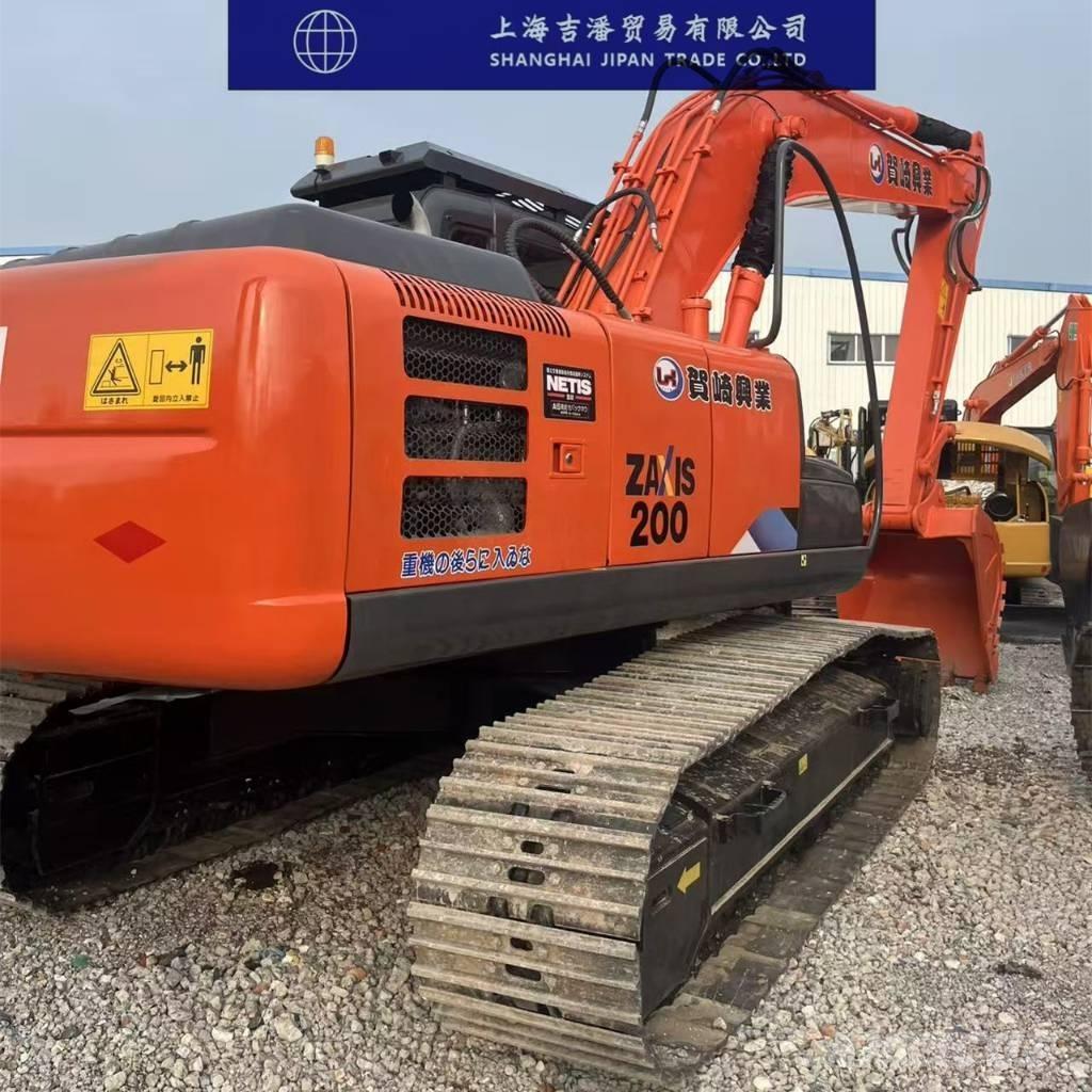 Hitachi ZX 200 LC Lánctalpas kotrók