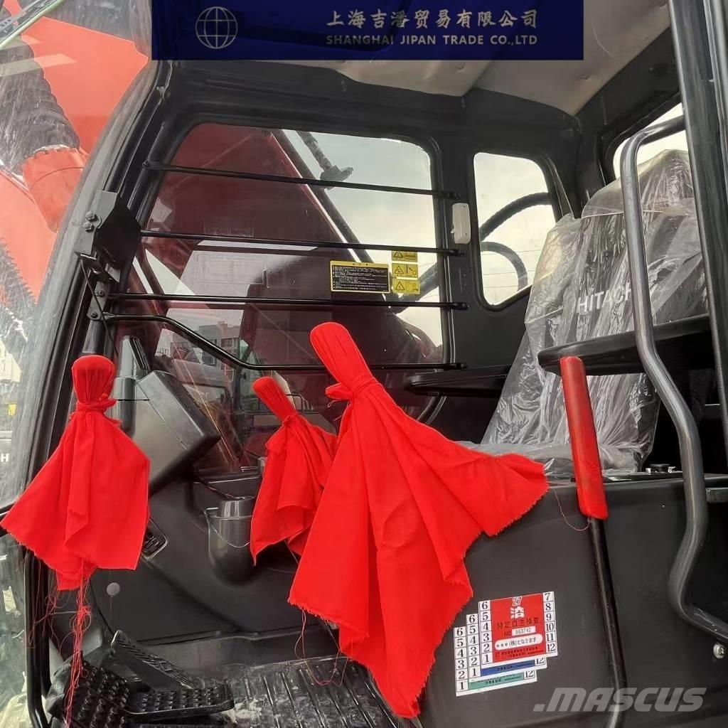 Hitachi ZX 200 LC Lánctalpas kotrók