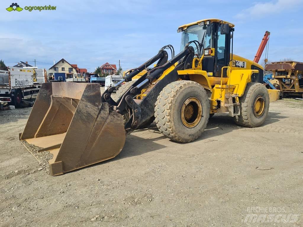 JCB 456 ZX Gumikerekes homlokrakodók