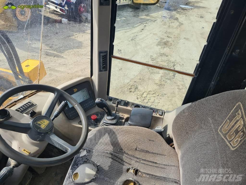 JCB 456 ZX Gumikerekes homlokrakodók