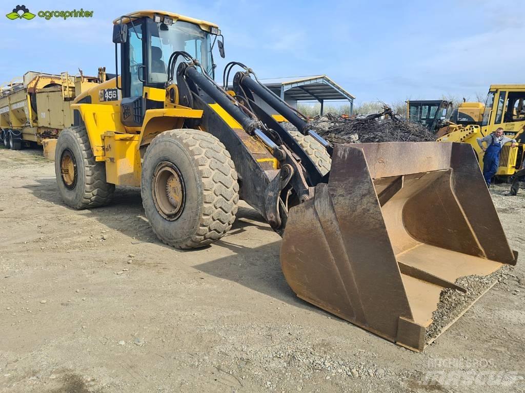 JCB 456 ZX Gumikerekes homlokrakodók