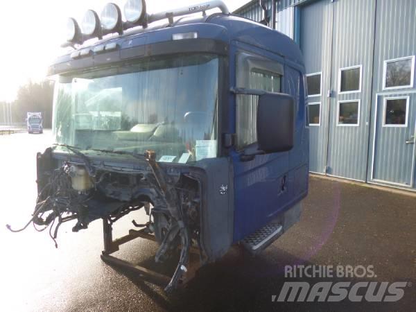 Scania T144 CT19 Vezetőfülke és belső tartozékok