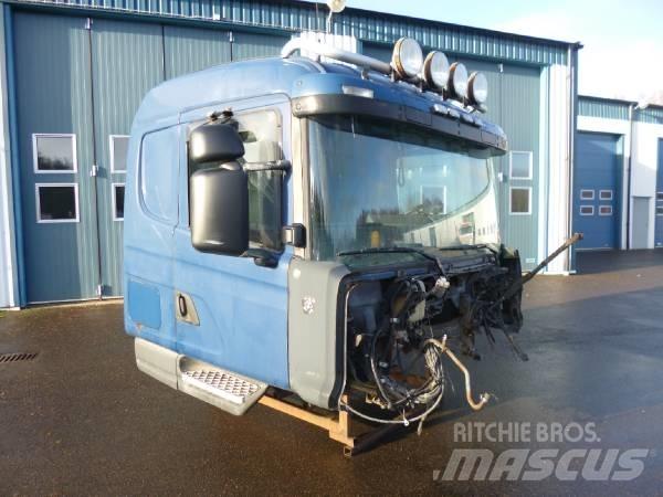 Scania T144 CT19 Vezetőfülke és belső tartozékok