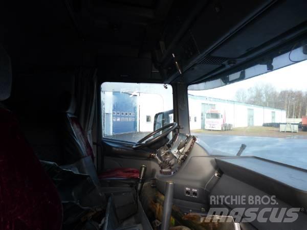 Scania T144 CT19 Vezetőfülke és belső tartozékok