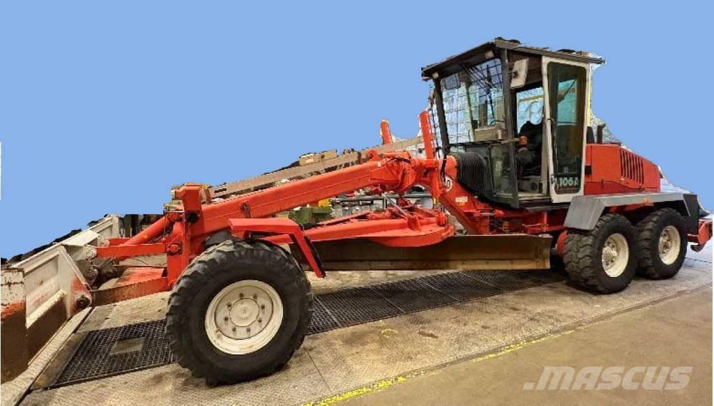 O&K F106 A - 6x6 Gréderek