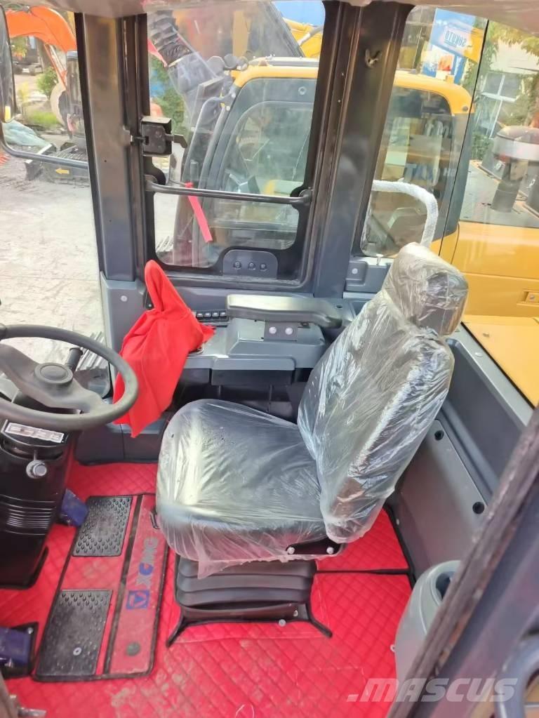 XCMG LW 500 KV Gumikerekes homlokrakodók