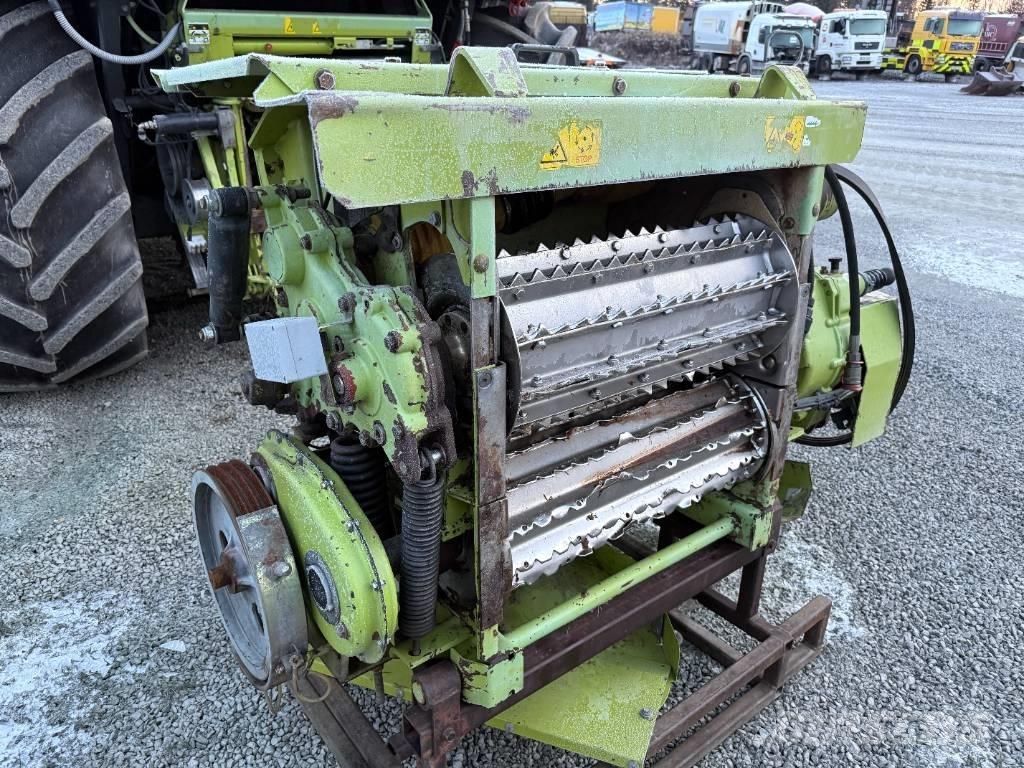 CLAAS Jaguar 850 Szecskázók