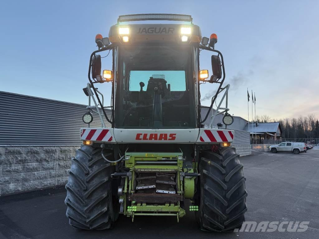 CLAAS Jaguar 850 Szecskázók